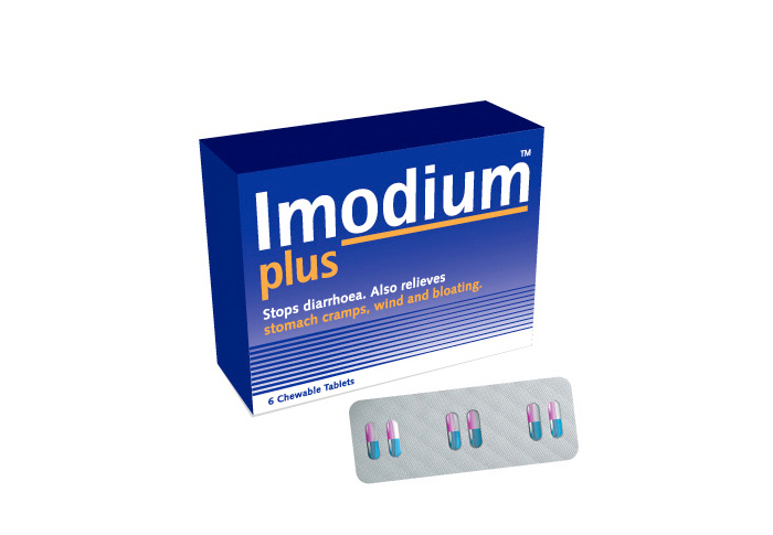 Immodium box